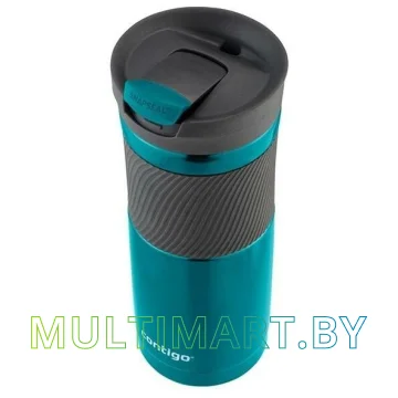 Термокружка Contigo Byron 0.47л (бирюзовый)